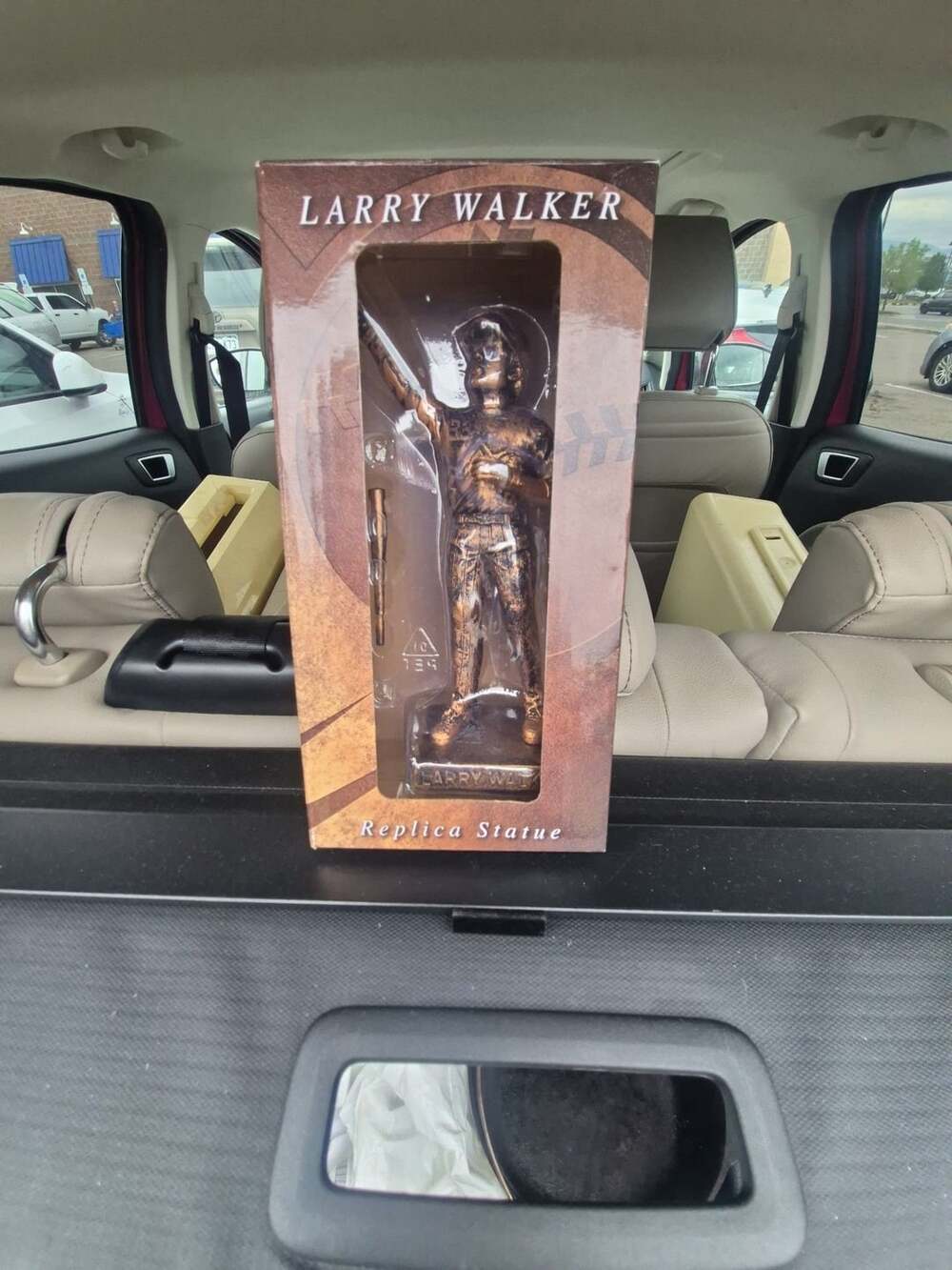 Larry Walker Replica Statue MLB Baseball Figurine